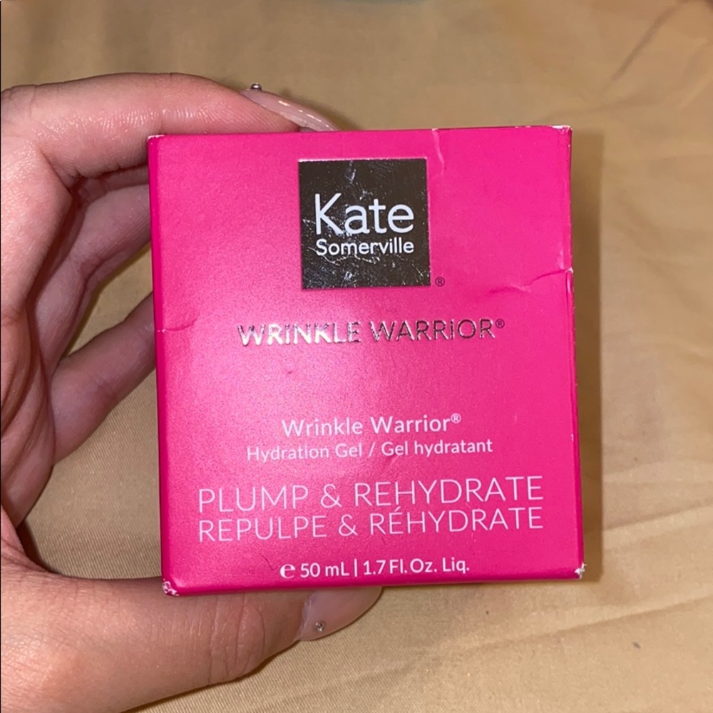 Brand new Kate Somerville wrinkle cream